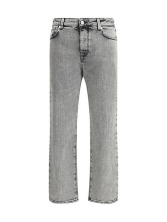 デニム・ジーパン FABIANA FILIPPI Diamond thread jeans Blue Fabiana filippi Diamond thread jeans available on julian