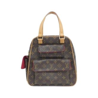 Louis Vuitton Pre-owned Handbags, female, Brown, Size: ONE SIZE Pre-owned Excentricite Handbag