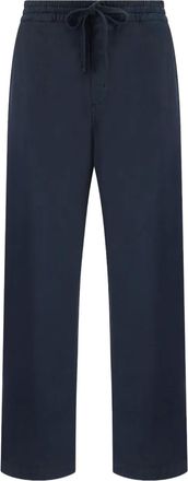 Carhartt Work in Progress Pantaloni con coulisse e logo - Blu