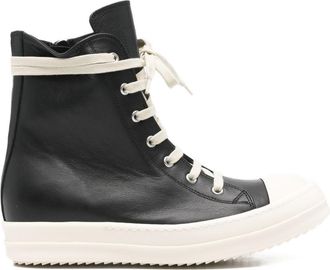 Rick Owens Leather Sneakers