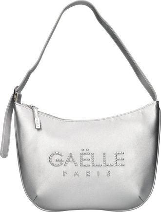 Ga&euml;lle Paris Schoudertas - Dames - Schoudertassen - Grijs - ONE Size - Leer - Tassen
