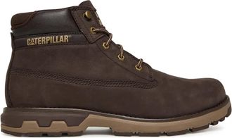 CAT Pursue Mens Dark Brown Boots - Size UK 11