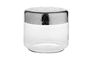 Alessi Bote De Vidrio Transparente Dressed 50 Cl Elegante