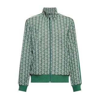 Lacoste Zip-throughs, male, Green, Size: XL Paris Zip-Up Jacket