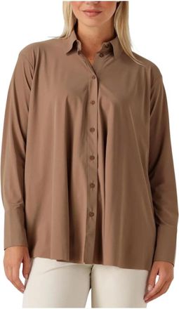 JapanTKY Japan Tky, Overhemden, Dames, Bruin, XS, Milly Blouse