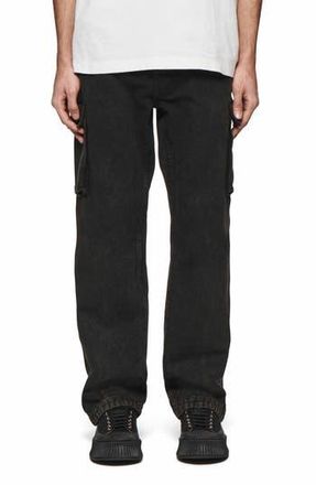 Purple Canvas Cargo Pants in Black at Nordstrom Rack, Size Xx-Large