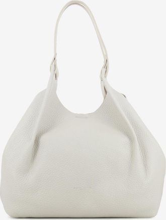 Gianni Chiarini Borsa Dua in pelle sabbia