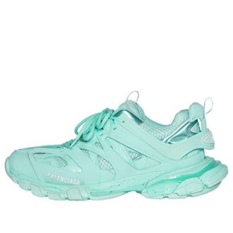 Balenciaga Recycled Track Sneaker Light Green 542023W3FE33000