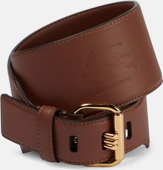 Etro Leather belt
