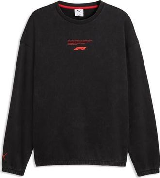 Puma F1 Sportswear Long Sleeve Graphic T-Shirt in Puma Black at Nordstrom, Size Xx-Large