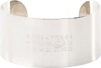 Maison Margiela Accessoires, Dames, Grijs, M, Oor manchet
