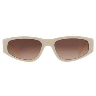 Rag & Bone Brown Cat Eye Ladies Sunglasses RNB1047/G/S 02MB/HA 55