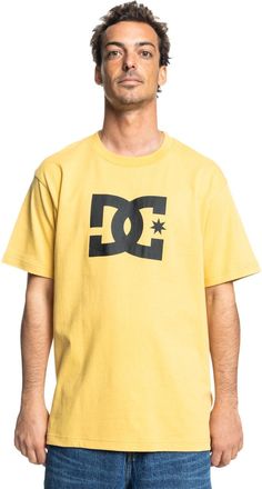 DC T-Shirt DC SHOES DC Star, Herren, Gr. L, beige (rattan), 75% Baumwolle, 25% Baumwolle, Shirts T-Shirt