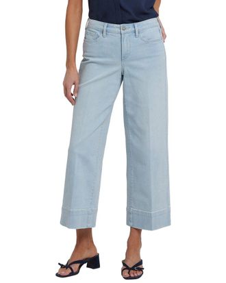 NYDJ Teresa Clear Waters Leg Crop Jean