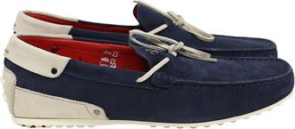 Tod's TodS Mens Leather For Ferrari Bow Loafer (Authentic Pre-Loved)