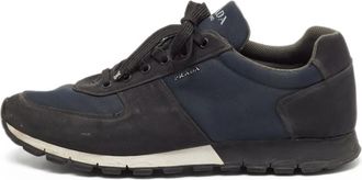 Prada Sneakers in tela - Nero