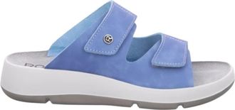 Rohde Pignola Band Sandaal - Dames - Sandalen - Blauw - 38 EU - Schoenen