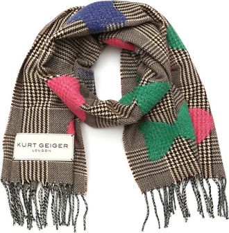 Kurt Geiger Icon Scarf in Black at Nordstrom