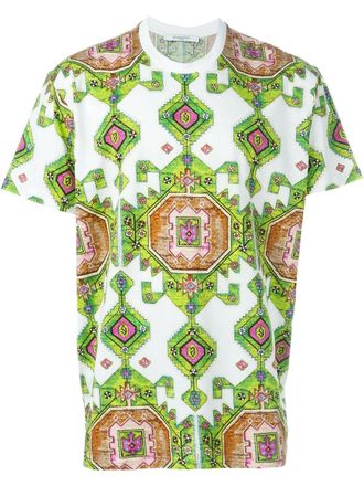 Givenchy carpet print T-shirt - Multicolore
