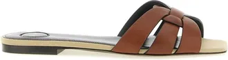 Saint Laurent Mujer, Zapatos, Marr&oacute;n, Talla: 39 EU