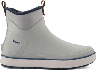 kamik Womens Lowtide Boots Gray 10