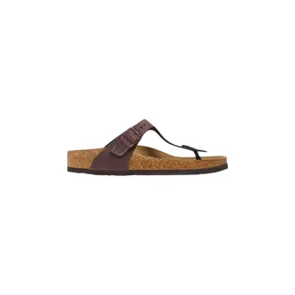 Birkenstock Flip Flops, male, Brown, Size: 10 US Gizeh Regular Fit