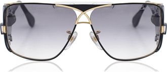 Cazal 955 302 Mens Sunglasses Black Size 63