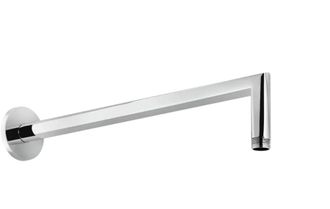 Nobili Brazo De Ducha De Pared 350 Mm En Lat&oacute;n Cromado Nobili