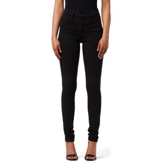 Joe's The Twiggy High Waist Skinny Jeans in Black at Nordstrom Rack, Size 23