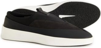 Wolf & Shepherd Mens Wolf & Shepherd Cruise Tre Sneaker Black Leather Casual Shoes HAWK1782