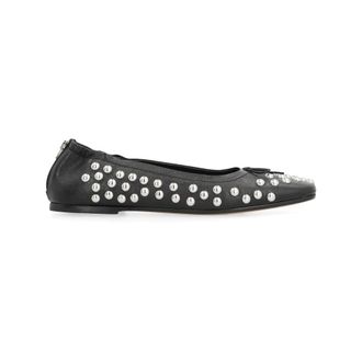 Golden Goose Dames, Schoenen, Zwart, Maat: 37 EU Leer