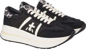 Premiata Womens Sneakers Bethcoin Black Sole: Eva Trainers