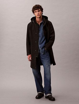 Calvin Klein 3-in-1 Tech Hooded City Coat
