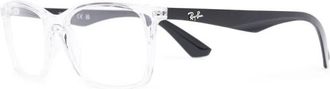 Ray-Ban Rb 7047 5943 Optical Frame - unisex - Brillen - Zwart - 54 MM - Accessoires