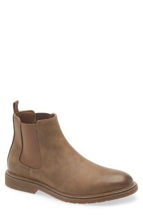 Abound Nash Chelsea Boot in Brown Fresco at Nordstrom Rack, Size 10.5