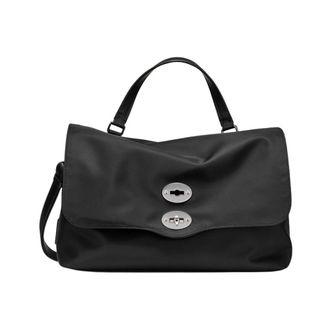 Zanellato Handbags, female, Black, Size: ONE SIZE Tokyo Postina Bag