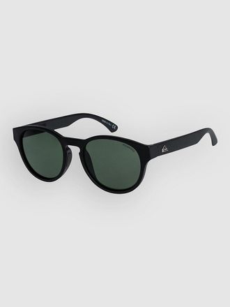 Quiksilver Eliminator Polarized Black Sonnenbrille gr&uuml;n