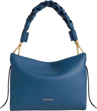 Coccinelle Boheme Kleine Handtas - Dames - Handtassen - Blauw - ONE Size - Leer - Tassen