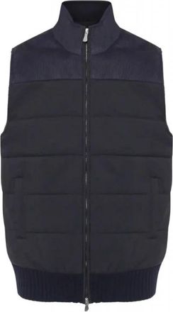 Gran Sasso Gewatteerd Vest - Heren - Bodywarmers - Zwart - L - Jassen