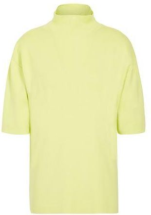 8 by YOOX KNIT OVERSIZED FIT SHORT SLEEVES TURTLE-NECK