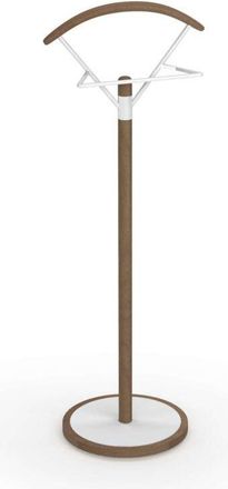 HERDASA Gal&aacute;n 315 Herraje Met&aacute;licos Lacado En Color Nogal/blanco, 117cm(alto) 42cm(ancho )34cm(largo)