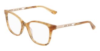 Anne Klein Womens Ak5127 232 Eyeglasses Frame In Butterscotch