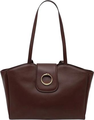 Trussardi Iggy Shopper - Bags - Mujer - Marr&oacute;n - ONE SIZE