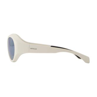 Moncler 0ME8005-50028V51 Sunglasses - White