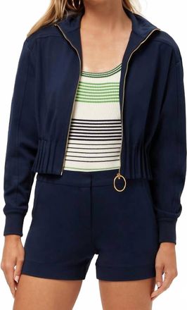 Trina Turk Outrun Jacket In Ink