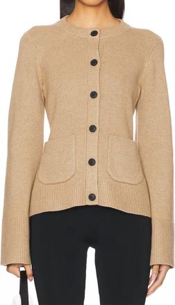 Pistola Denim Dani Cardigan In Toast