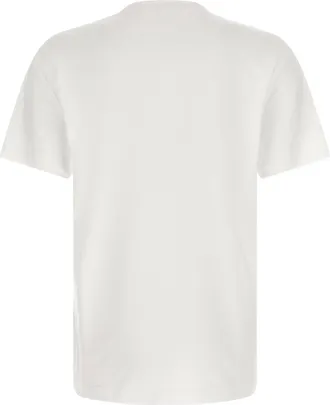Diesel Logo-Embossed Cotton T-shirt - White