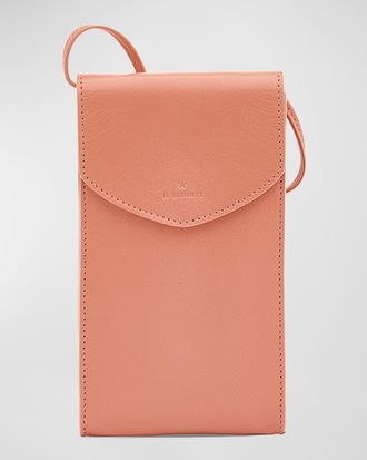 IL BISONTE Bigallo Phone Pouch Crossbody Bag