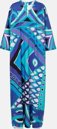 Pucci Vivara cotton kaftan