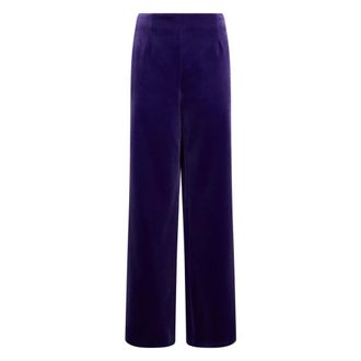 Philosophy di Lorenzo Serafini Pantaloni palazzo - - Trousers - Donna - Viola - M
